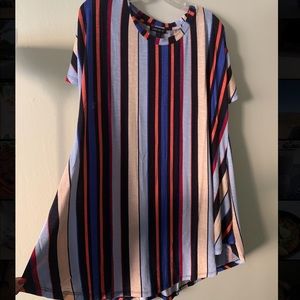 Stripe top Lane bryant 18/20